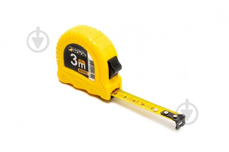 Рулетка MasterTool 65-2103 3 м x 13 мм - фото 1