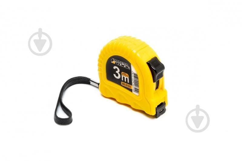 Рулетка MasterTool 65-2103 3 м x 13 мм - фото 2