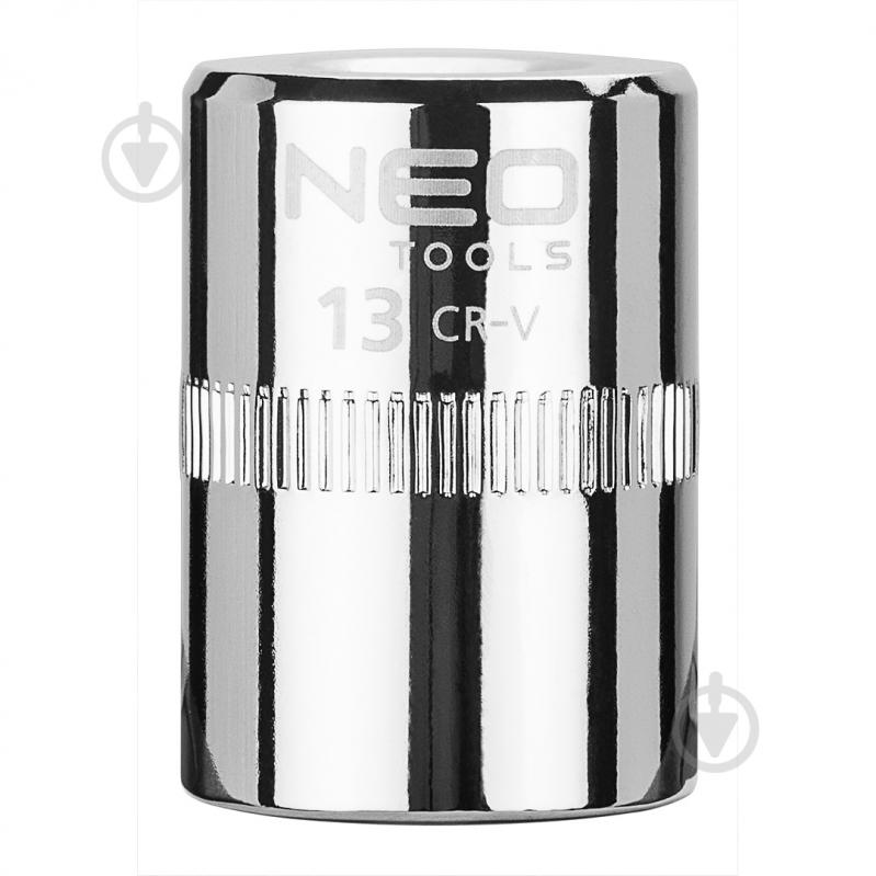 Головка NEO tools 13 мм 08-231 - фото 1 Головка NEO tools 13 мм 08-231 - фото 1