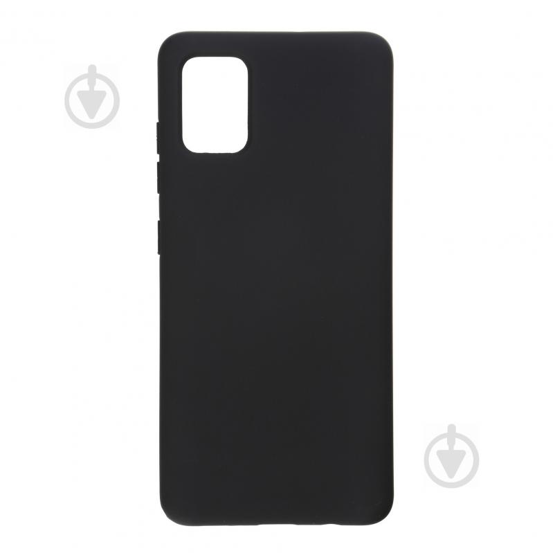 Накладка на корпус Armorstandart ICON Case для Samsung A51 (A515) Black (ARM56337) - фото 1