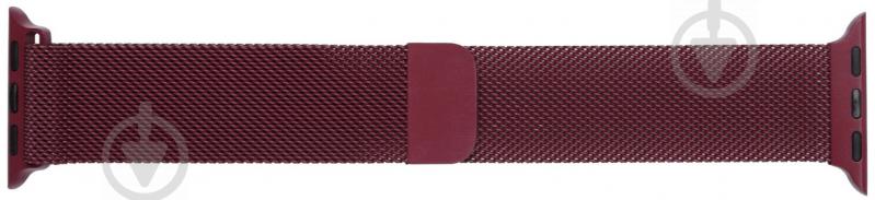 Ремешок Armorstandart Milanese Loop Band для Apple Watch All Series 42/44 mm burgundy ARM55263 - фото 1