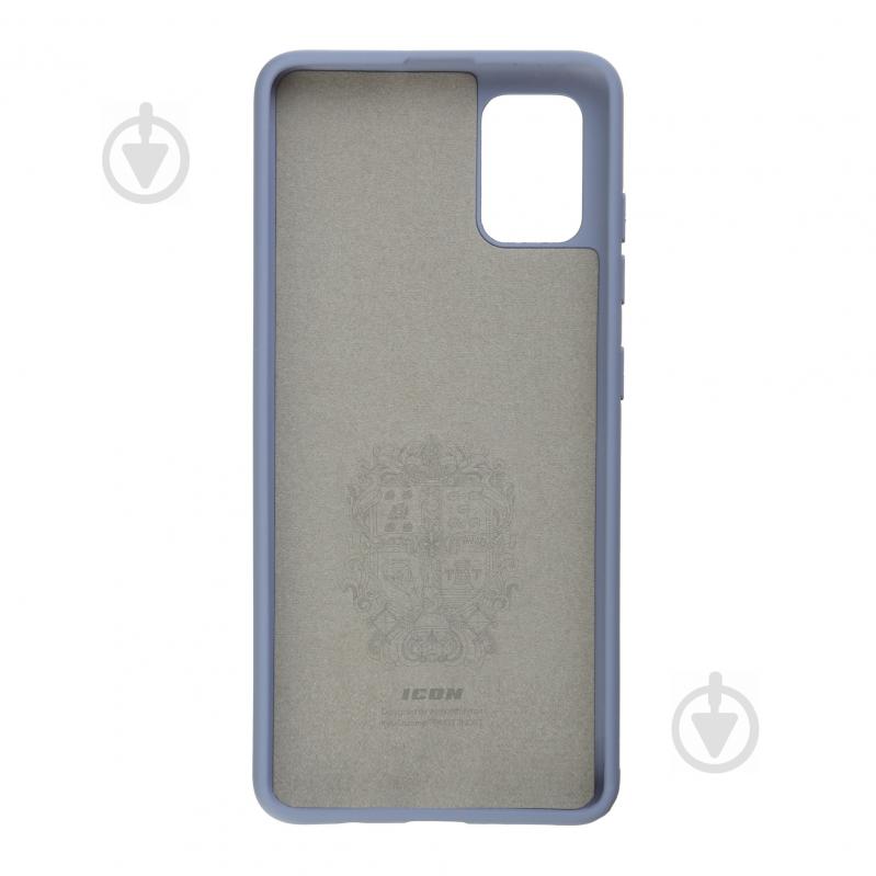 Накладка на корпус Armorstandart ICON Case для Samsung A51 (A515) Blue (ARM56341) - фото 2