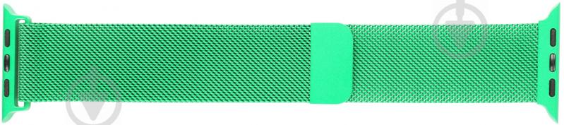 Ремешок Armorstandart Milanese Loop Band для Apple Watch All Series 42/44 mm green ARM54393 - фото 1