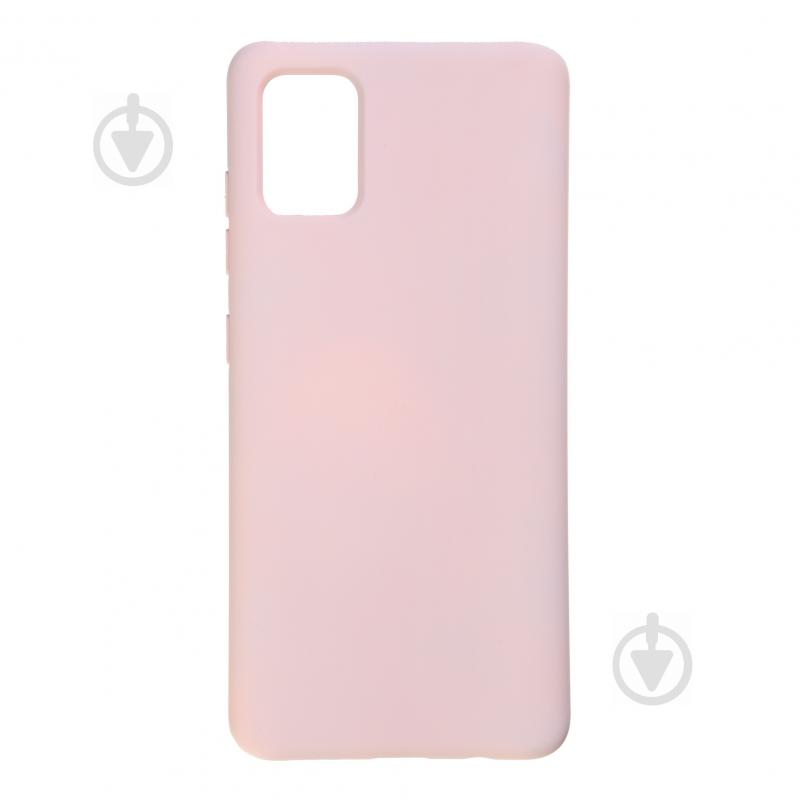 Накладка на корпус Armorstandart ICON Case для Samsung A51 (A515) Pink Sand (ARM56338) - фото 1