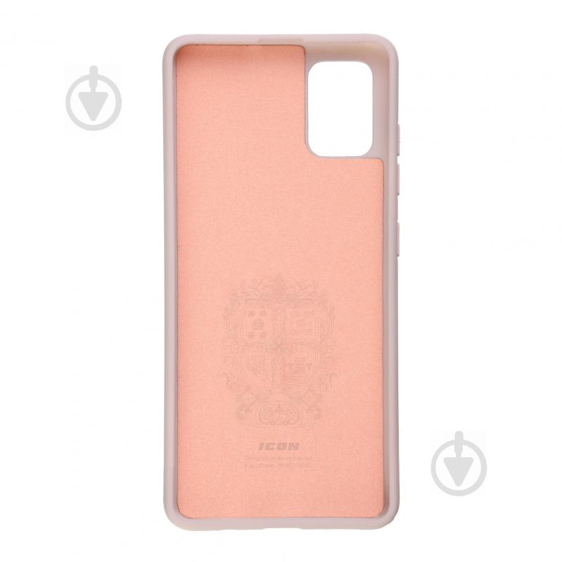 Накладка на корпус Armorstandart ICON Case для Samsung A51 (A515) Pink Sand (ARM56338) - фото 2