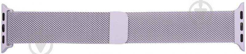 Ремінець Armorstandart Milanese Loop Band для Apple Watch All Series 42/44 mm light purple ARM55258 - фото 1