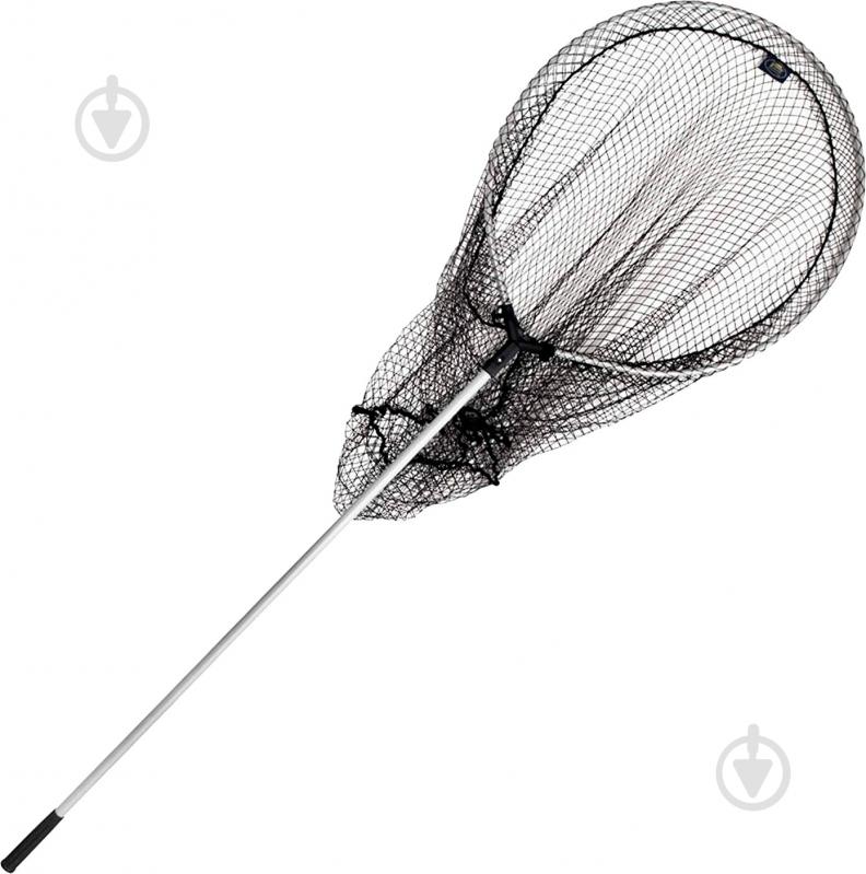 Подсак Lineaeffe круглая, сетка 30мм с корда, 2.00м, голова 65х75см - фото 1