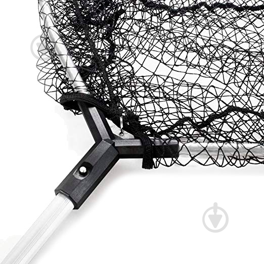 Подсак Lineaeffe круглая, сетка 30мм с корда, 2.00м, голова 65х75см - фото 2