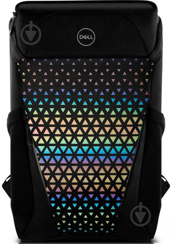 Рюкзак Dell Gaming Backpack 17" black (460-BCYY) - фото 1