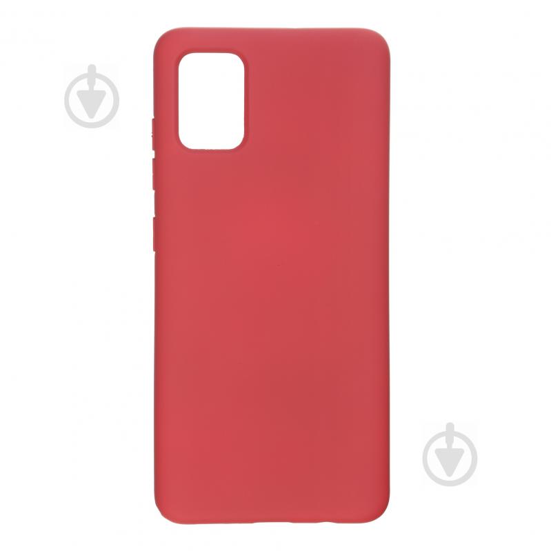 Накладка на корпус Armorstandart ICON Case для Samsung A51 (A515) Red (ARM56340) - фото 1