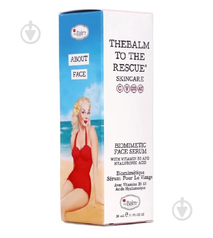 Сироватка theBalm Rescue Biomimetic Face Serum біоміметична 30 мл - фото 2