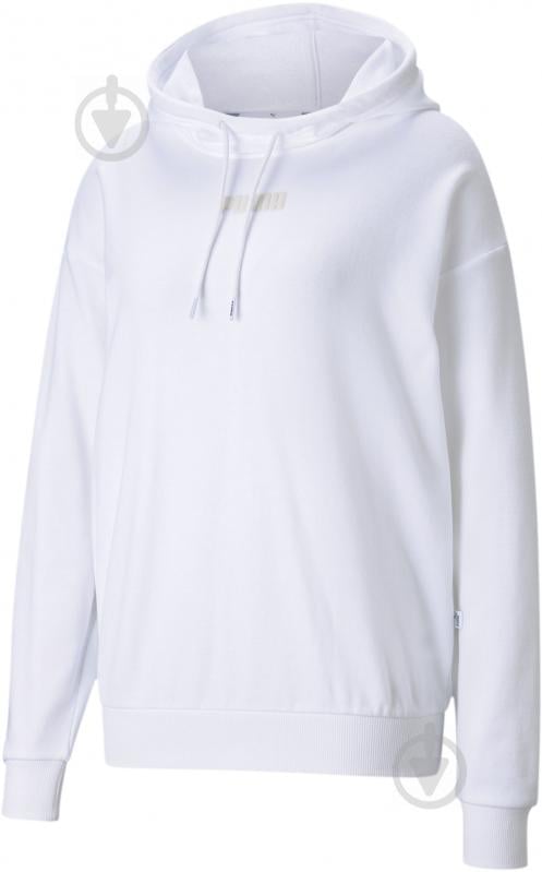 Джемпер Puma Modern Basics Hoodie 58593302 р. XS белый - фото 1