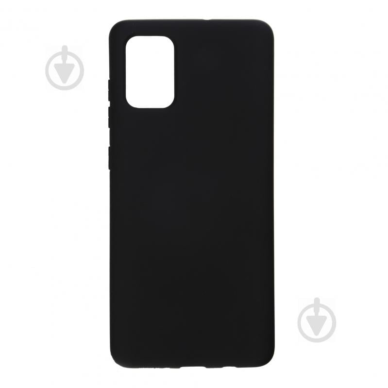 Накладка на корпус Armorstandart ICON Case для Samsung A71 (A715) Black (ARM56342) - фото 1