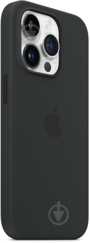 Чохол Apple Silicone Case with MagSafe для iPhone 14 Pro midnight (MPTE3ZM/A) - фото 2