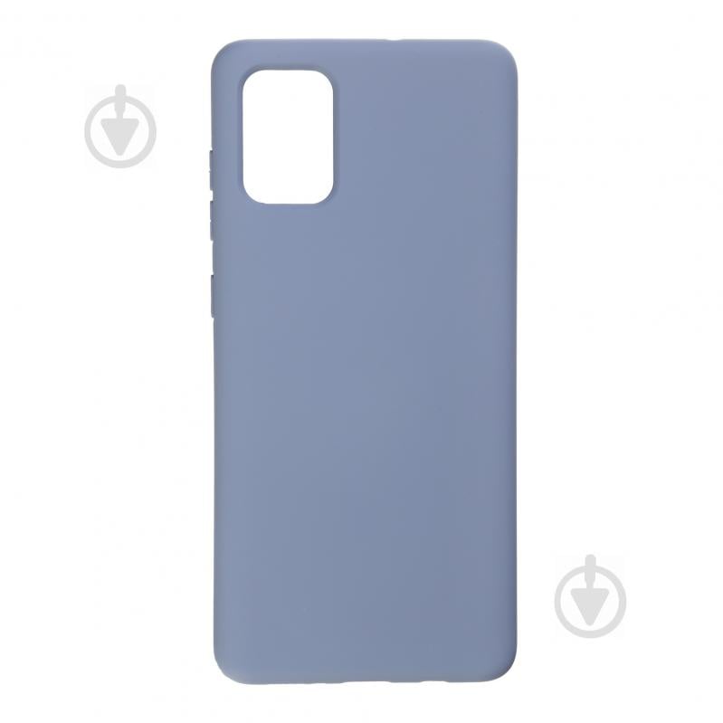 Накладка на корпус Armorstandart ICON Case для Samsung A71 (A715) Blue (ARM56346) - фото 1