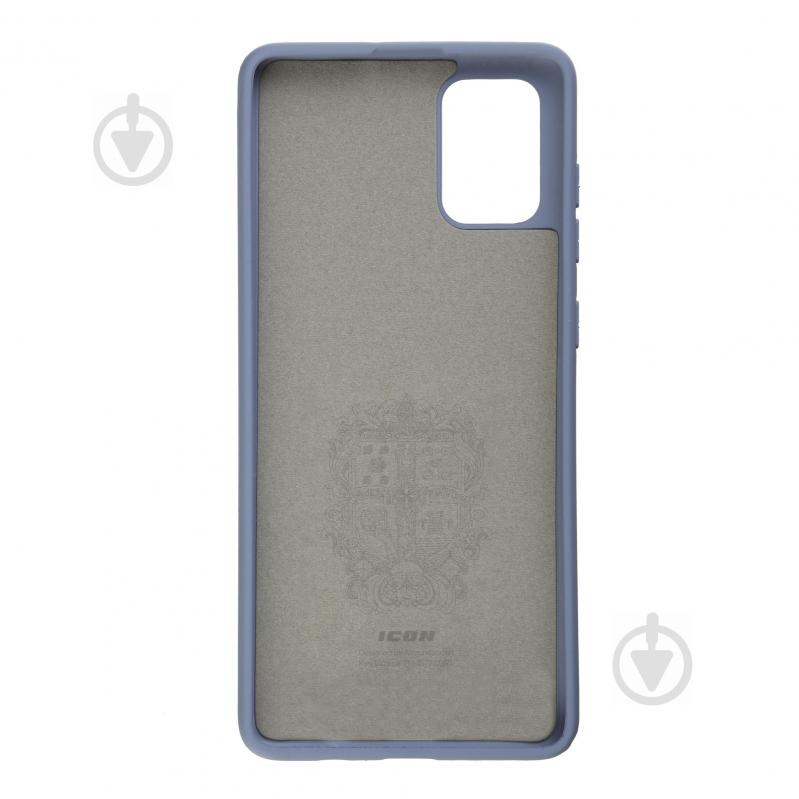 Накладка на корпус Armorstandart ICON Case для Samsung A71 (A715) Blue (ARM56346) - фото 2