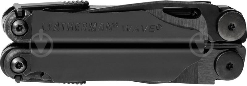 Мультиинструмент Leatherman Wave-Black-Molle 831331 - фото 2 Мультиинструмент Leatherman Wave-Black-Molle 831331 - фото 2