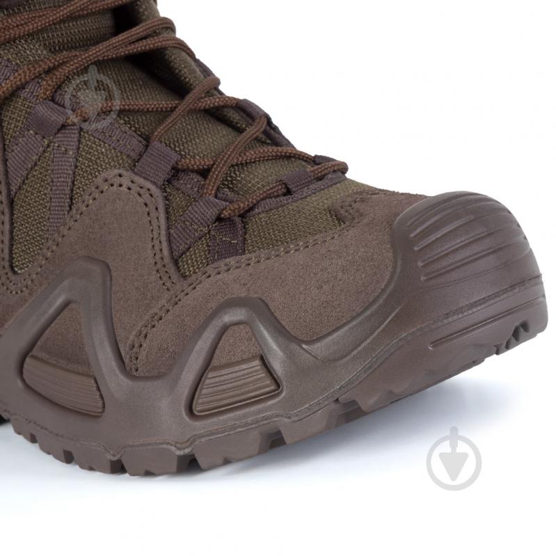 Черевики тактичні Lowa "ZEPHYR GTX® MID TF" р.41,5 dark brown - фото 4