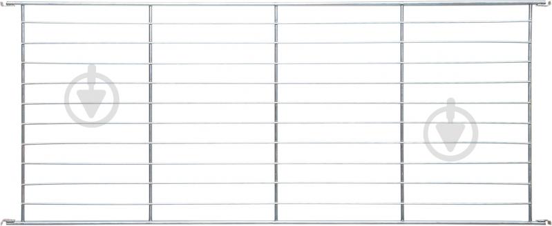 Полка для гардеробной системы Kolchuga 850x355 мм серебряный - фото 2