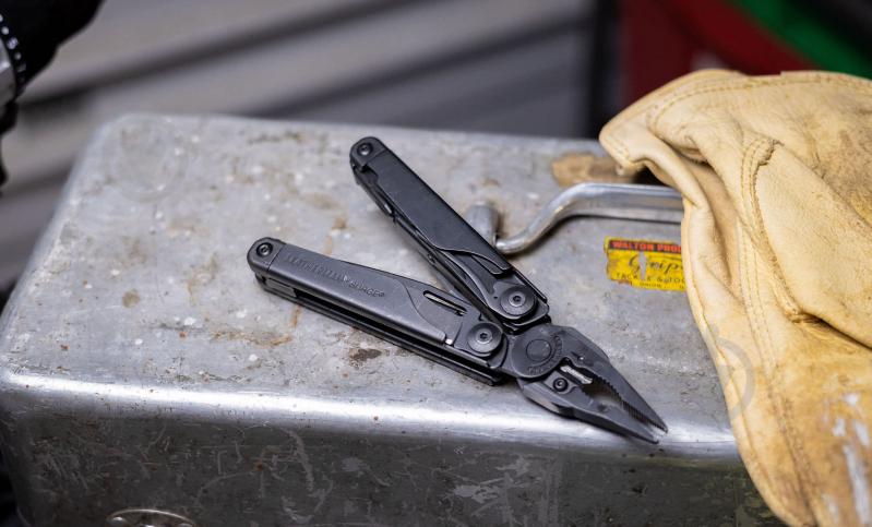 Мультитул Leatherman Surge Black, 21 инструмент 831334 - фото 8