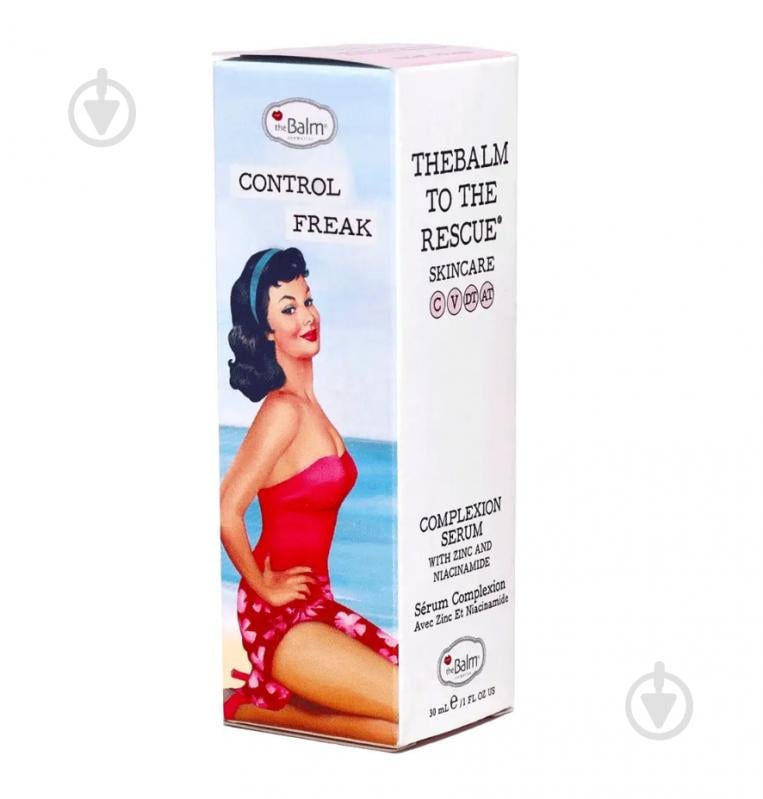 Сыворотка theBalm Rescue Complexion Serum восстанавливающая 30 мл - фото 2