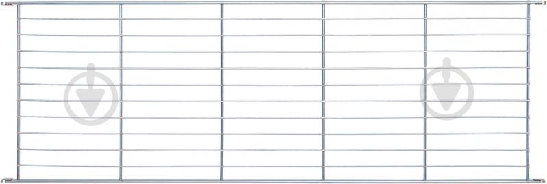 Полка для гардеробной системы Kolchuga 1040x355 мм серебряный - фото 2