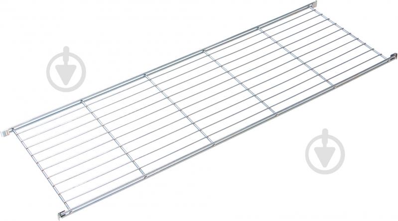 Полка для гардеробной системы Kolchuga 1040x355 мм серебряный - фото 1