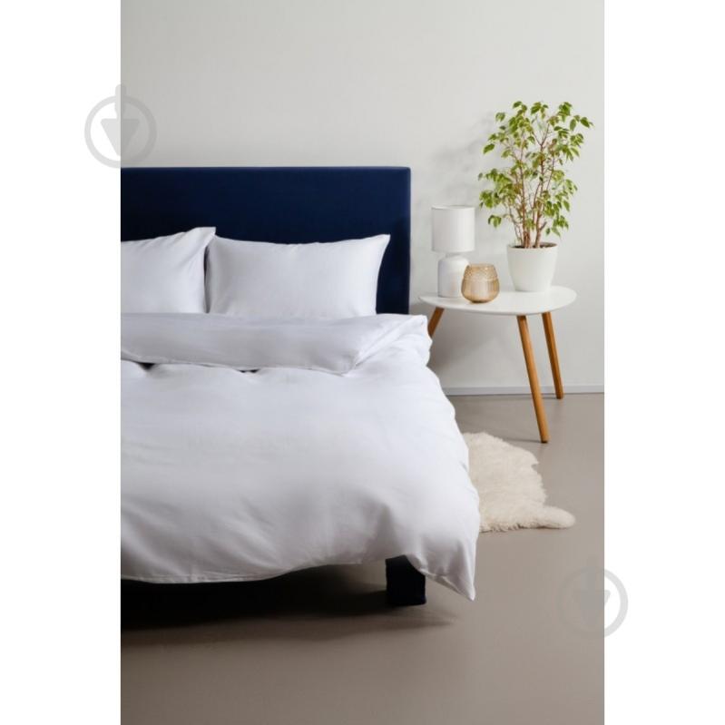 Комплект постільної білизни Cristal евро білий SoundSleep - фото 1 Комплект постільної білизни Cristal евро білий SoundSleep - фото 1