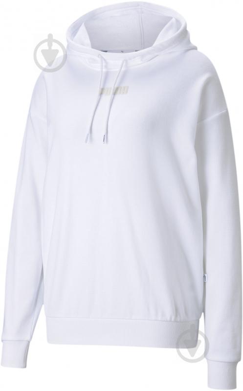 Джемпер Puma Modern Basics Hoodie 58593302 р. M белый - фото 1