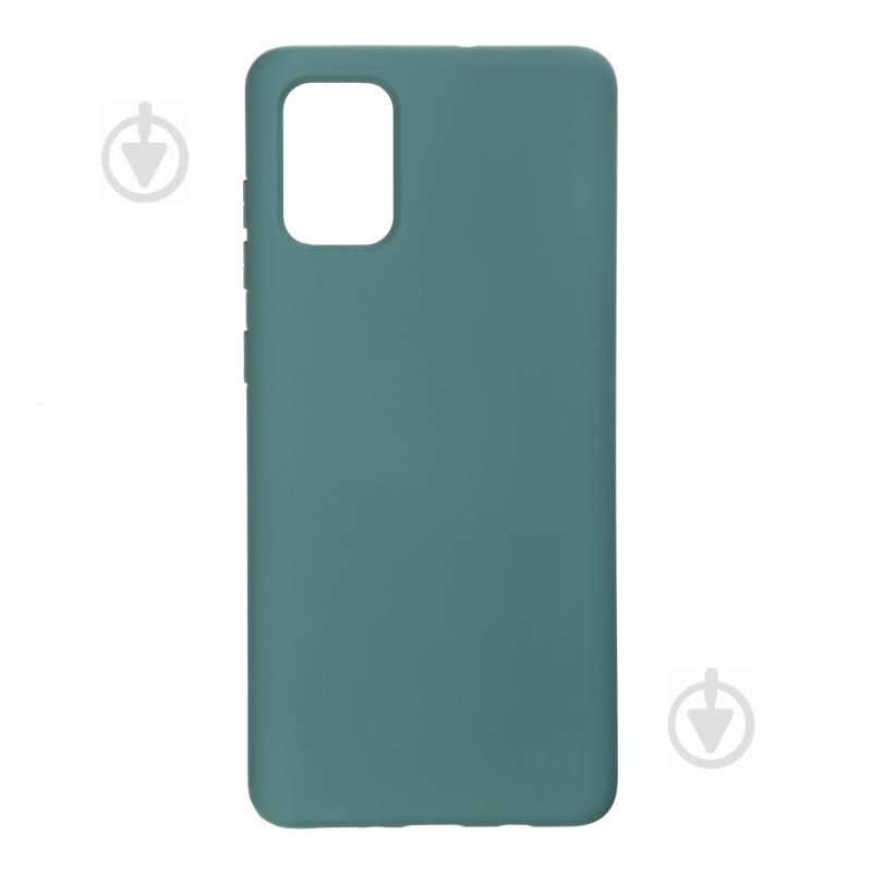 Накладка на корпус Armorstandart ICON Case для Samsung A71 (A715) Pine Green (ARM56344) - фото 1