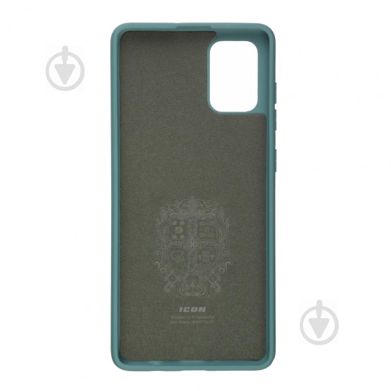 Накладка на корпус Armorstandart ICON Case для Samsung A71 (A715) Pine Green (ARM56344) - фото 2