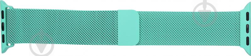 Ремінець Armorstandart Milanese Loop Band для Apple Watch All Series 42/44 mm mint green ARM55260 - фото 1