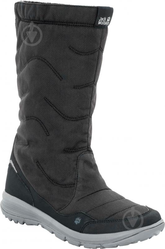 Ботинки Jack Wolfskin VANCOUVER TEXAPORE BOOT W 4028201-6000 р.6,5 черный - фото 1