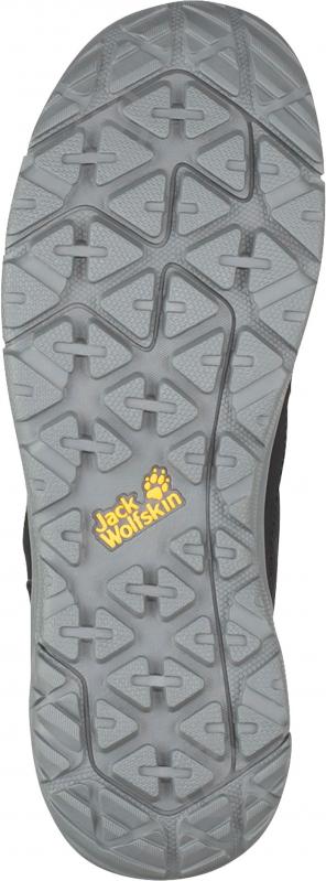 Ботинки Jack Wolfskin VANCOUVER TEXAPORE BOOT W 4028201-6000 р.6,5 черный - фото 6