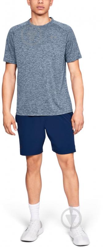 Футболка Under Armour Tech 2.0 SS Tee 1326413-409 р.L синий - фото 5 Футболка Under Armour Tech 2.0 SS Tee 1326413-409 р.L синий - фото 5
