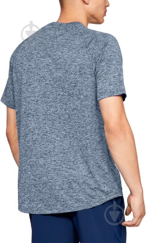 Футболка Under Armour Tech 2.0 SS Tee 1326413-409 р.L синий - фото 7 Футболка Under Armour Tech 2.0 SS Tee 1326413-409 р.L синий - фото 7