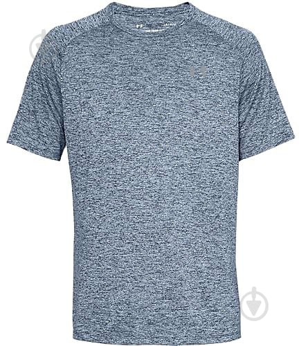 Футболка Under Armour Tech 2.0 SS Tee 1326413-409 р.L синий - фото 2 Футболка Under Armour Tech 2.0 SS Tee 1326413-409 р.L синий - фото 2