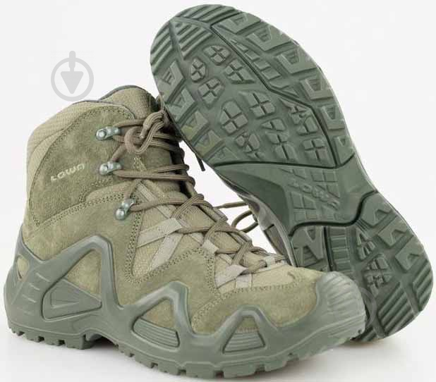 Черевики туристичні Lowa Zephyr GTX MID TF р.44.5 оливковий - фото 10