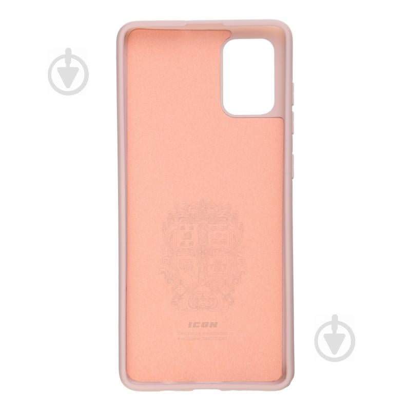 Накладка на корпус Armorstandart ICON Case для Samsung A71 (A715) Pink Sand (ARM56343) - фото 2