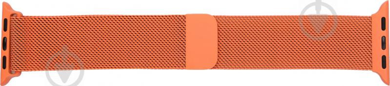 Ремінець Armorstandart Milanese Loop Band для Apple Watch All Series 42/44 mm orange ARM55249 - фото 1