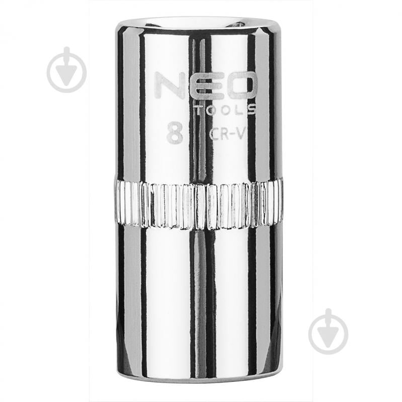 Головка NEO tools 8 мм 08-226 - фото 1 Головка NEO tools 8 мм 08-226 - фото 1