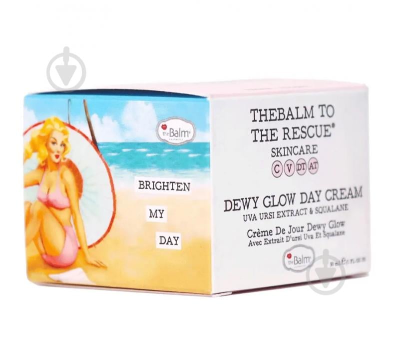 Крем для обличчя денний theBalm Rescue Dewy Glow Cream для сяяння шкіри 30 мл - фото 2