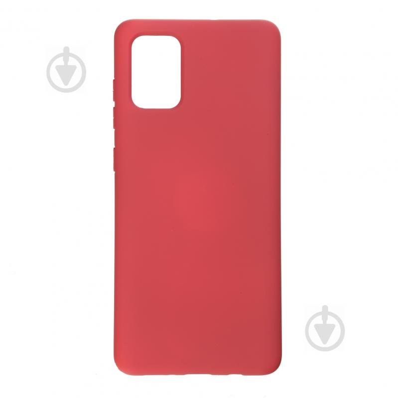 Накладка на корпус Armorstandart ICON Case для Samsung A71 (A715) Red (ARM56345) - фото 1