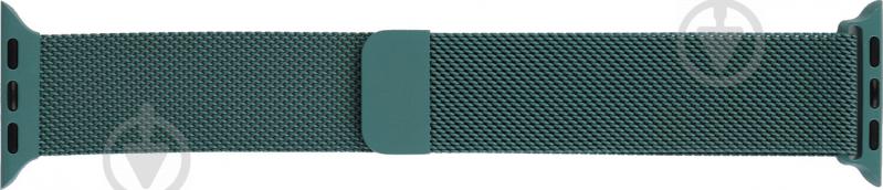 Ремешок Armorstandart Milanese Loop для Apple Watch All Series 42/44 mm pine green ARM56982 - фото 1