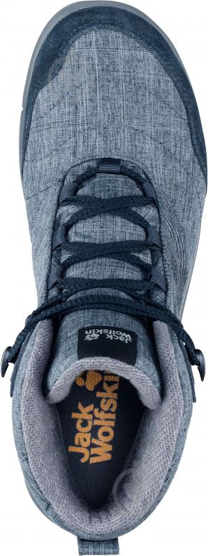Ботинки Jack Wolfskin SEVEN WONDERS TEXAPORE MID W 4031781-1010 р.5,5 синий - фото 5 Ботинки Jack Wolfskin SEVEN WONDERS TEXAPORE MID W 4031781-1010 р.5,5 синий - фото 5