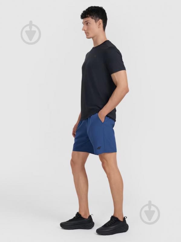 Шорти 4F SHORTS FNK M1040 4FWAW25TFSHM1040-32S р. L синій - фото 4 Шорти 4F SHORTS FNK M1040 4FWAW25TFSHM1040-32S р. L синій - фото 4