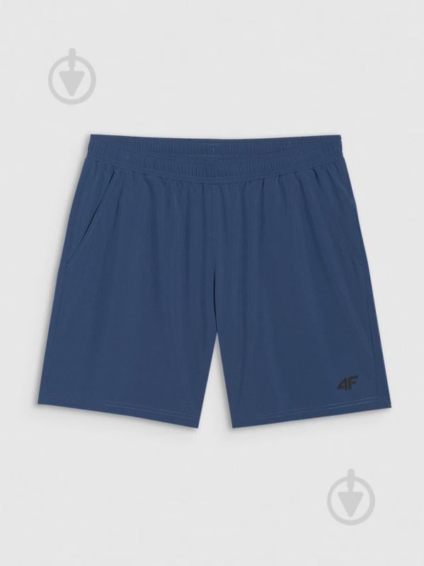 Шорти 4F SHORTS FNK M1040 4FWAW25TFSHM1040-32S р. L синій - фото 8 Шорти 4F SHORTS FNK M1040 4FWAW25TFSHM1040-32S р. L синій - фото 8