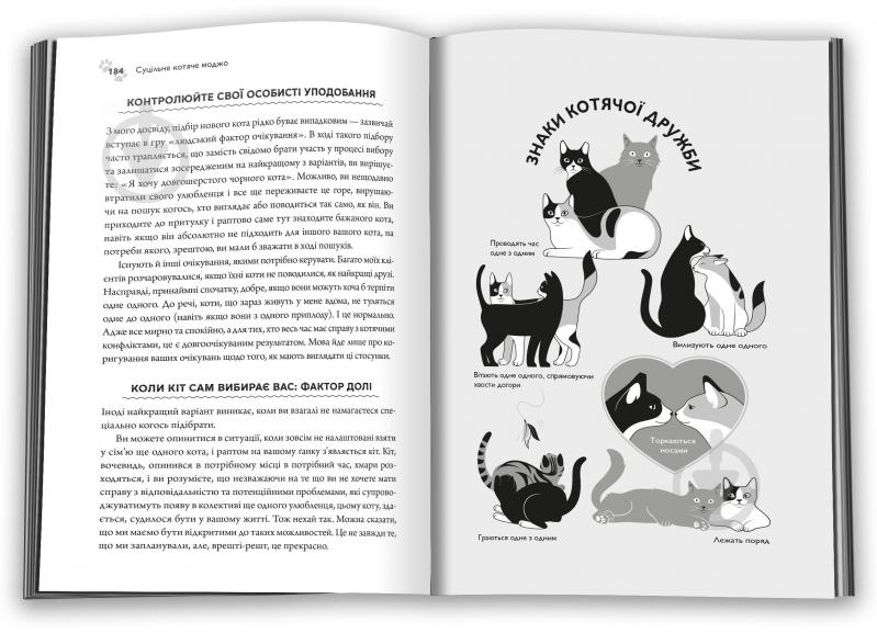 Книга Джексон Галаксі «Суцільне котяче моджо. Путівник по життю з вашим котом» 978-966-948-306-5 - фото 2