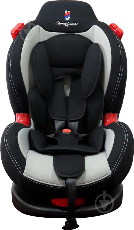 Автокрісло Eternal Shield ES01-T25-1 чорний із сірим - фото 2 Автокрісло Eternal Shield ES01-T25-1 чорний із сірим - фото 2