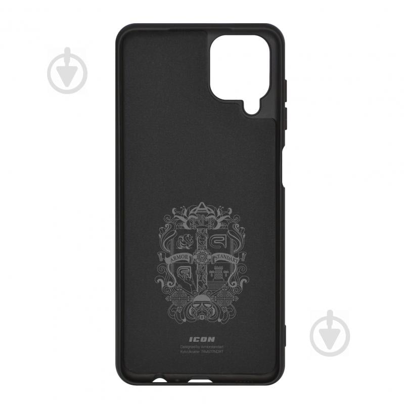 Чехол-накладка Armorstandart ICON Case для Samsung A12 (A125) / M12 (M127) Black (ARM58225) - фото 2